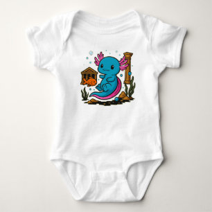 Exciting Treasure Hunt Baby Bodysuit