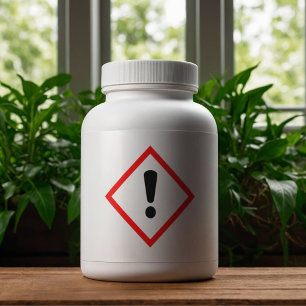 Exclamation Mark - GHS Label