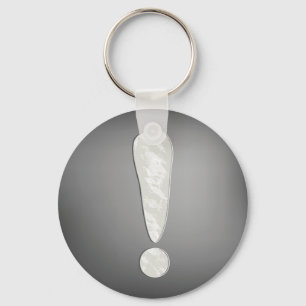 Exclamation Mark Keychain