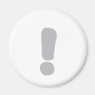Exclamation mark ! magnet