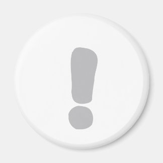 Exclamation mark ! magnet