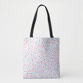 Exclamation mark tote bag