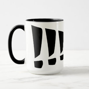 Exclamation point mug