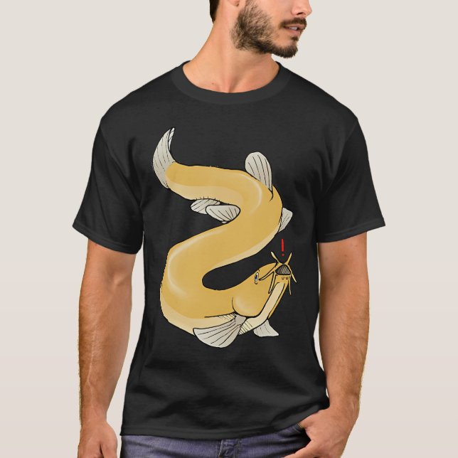 Exclamatory Dojo Loach T-Shirt (Front)