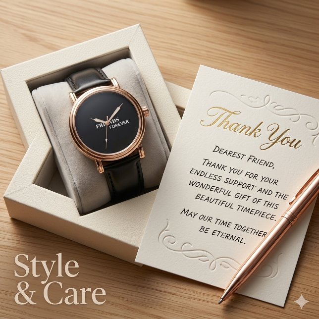 Exclave Stylish Friends Forever Watch (Stylish Friends Forever Watch Design)