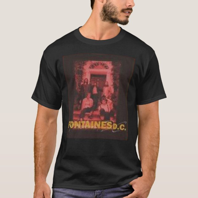 EXCLUSIVE Best Selling Fontaines Dc  Essential T-S T-Shirt (Front)