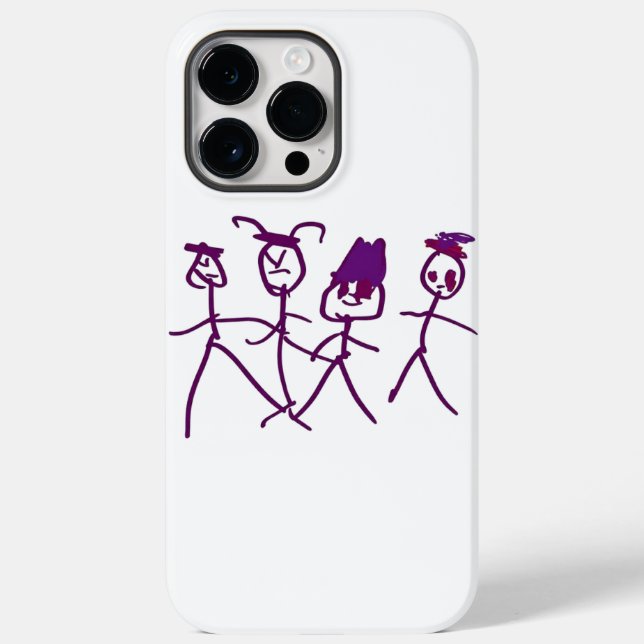 Exclusive children's art Case-Mate iPhone case (Back)