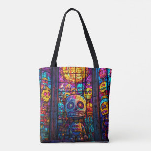 Exclusive design Halloween Pumpkin Tote Bag, Spo Bag