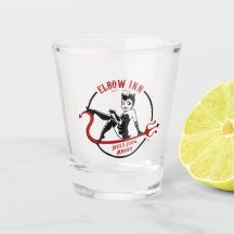Exclusive Elbow Inn Shot Glass