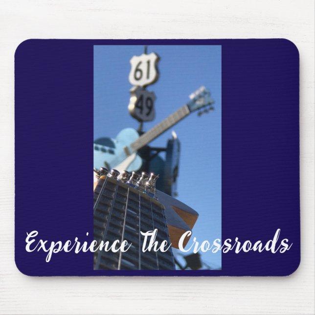 Exclusive 'Experience The Crossroads'  Mouse Pad  (Front)