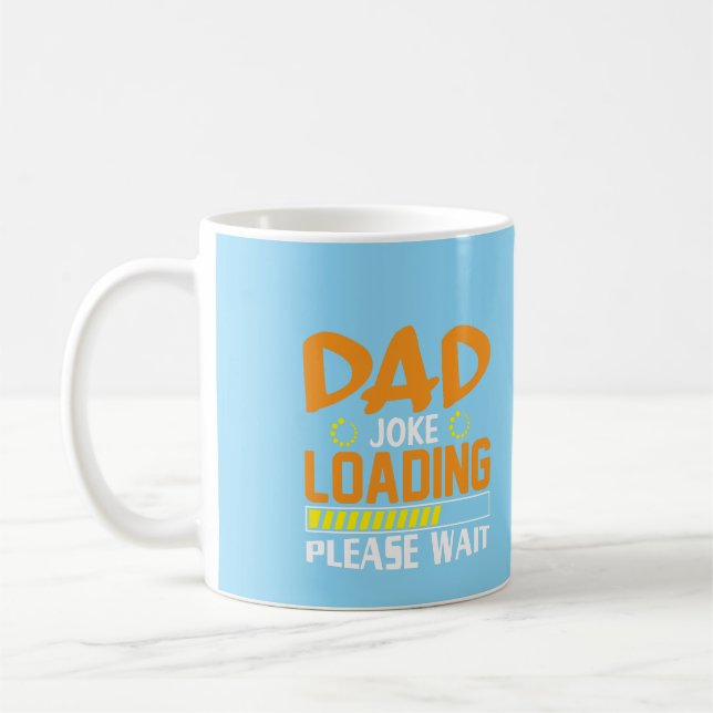 Exclusive Father's Day Collection Coffee Mug (Left)