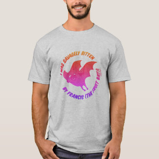Exclusive Francis the Fruitbat Rainbow T-Shirt