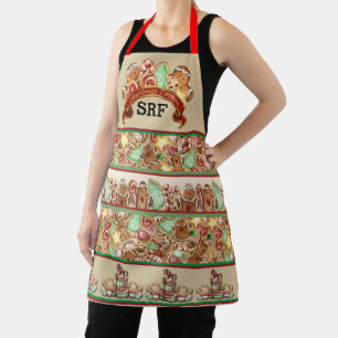 Exclusive GJ Cookies for Christmas Apron