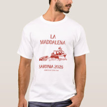 Exclusive La Maddalena 2026 Limited Edition Tee
