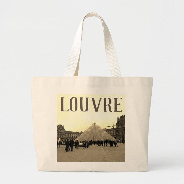 EXCLUSIVE LOUVRE TOTE BAG (Front)