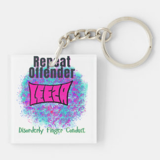 Exclusive Repeat Offender Keychain