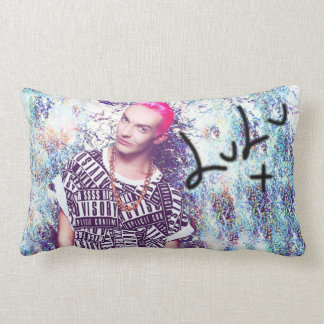 Exclusive signed 'LuLu' Plastic Cushion