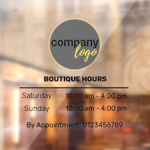 EXCLUSIVE SMALL BUSINESS HOURS APPOINTMENT BLACK