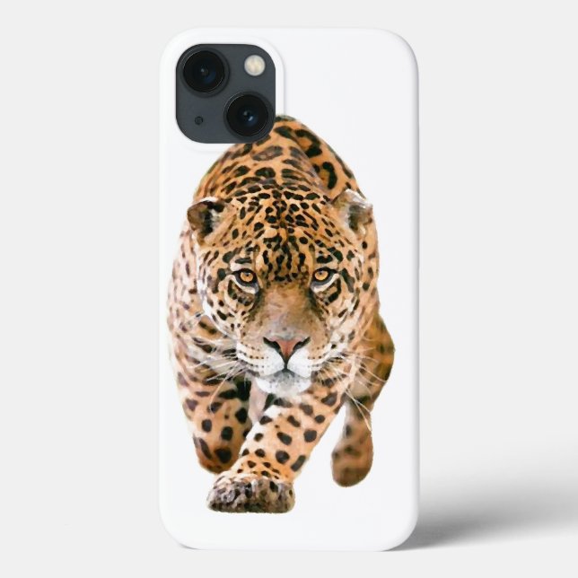 Exclusive Special Jaguar Eyes Case-Mate iPhone Case (Back)