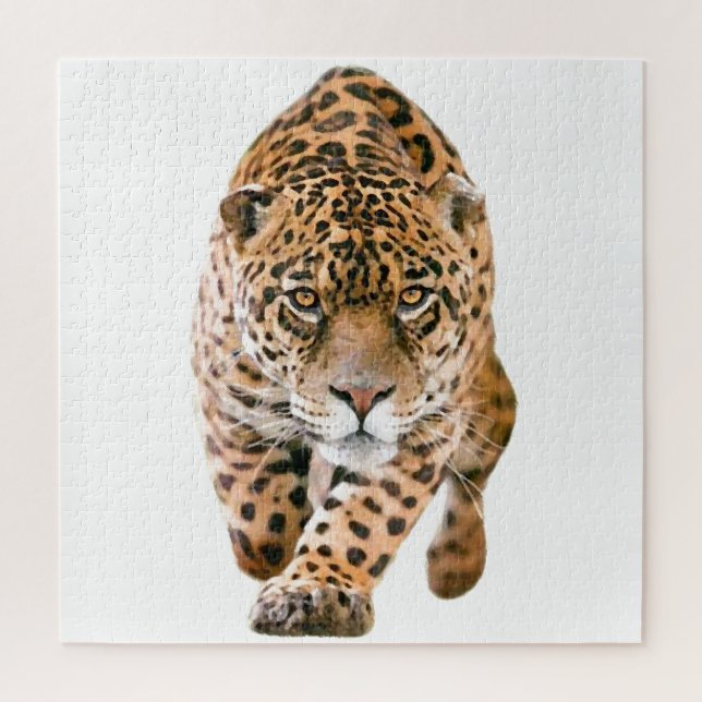 Exclusive Special Jaguar Eyes Jigsaw Puzzle (Vertical)