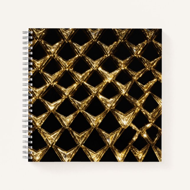 Exclusive Spiral Notebook – Premium Design  (Front)