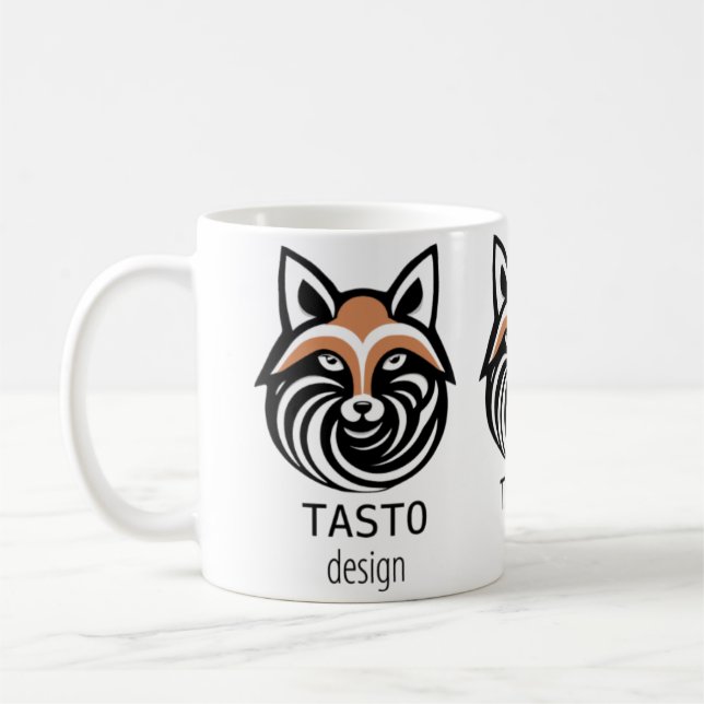 exclusive Tasto Design mok Coffee Mug (Left)