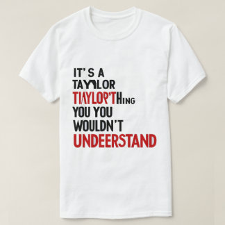 Exclusive Taylor Club T-Shirt