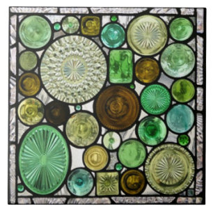 Exclusive tile vitral