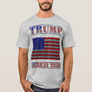 Exclusive Trump American Tough T-Shirt