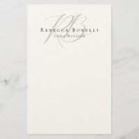Exclusive Unique Monogram Profile Name