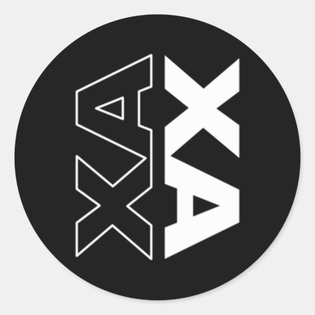 Exclusive X Ambassadors Orion Classic Round Sticker (Front)