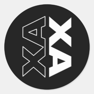 Exclusive X Ambassadors Orion Classic Round Sticker