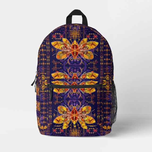 ExclusiveBoy-Exclusive design | Printed Backpack (Front)