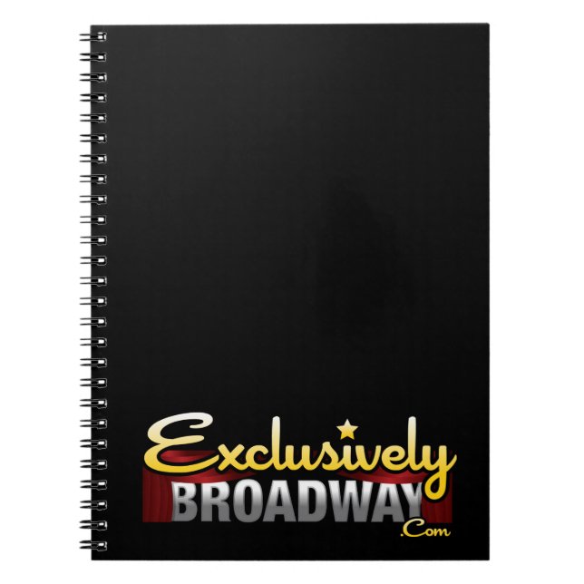 ExclusivelyBroadway.com Notebook (Front)