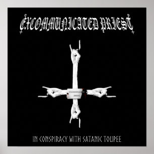 Excommunicated Priest "In Conspiracy" Poster