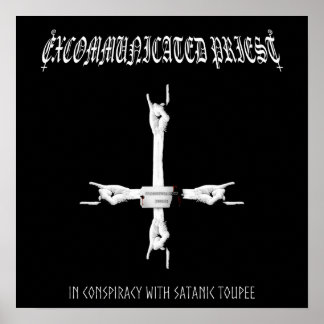 Excommunicated Priest "In Conspiracy" Poster