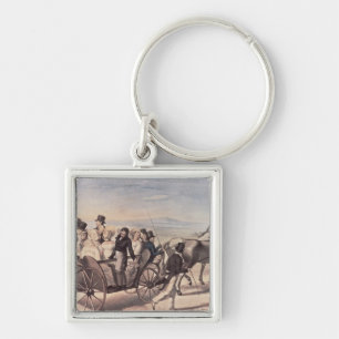 Excursion of the Schubertians from Atzenbrugg Key Ring