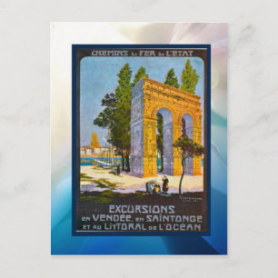 Excursions, Vendee Littoral Postcard