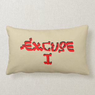 Excuse I Lumbar Cushion