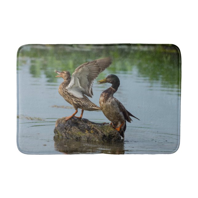 Excuse Me Bath Mat (Front)