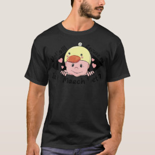 Excuse Me Is It March Yet Pregnancy Baby Announcem T-Shirt