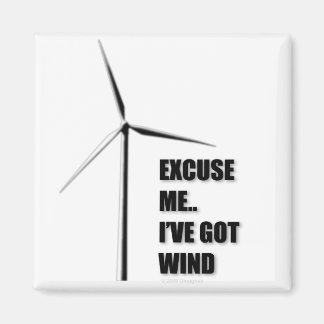 Excuse Me.. I've Got Wind - Magnet
