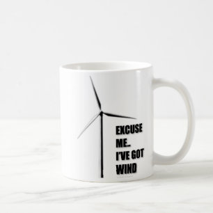 Excuse Me.. I've Got Wind - Mug