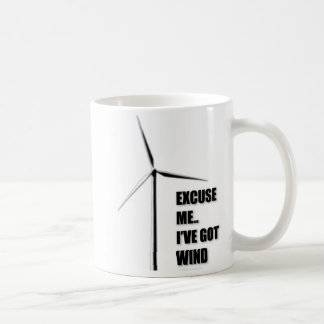 Excuse Me.. I've Got Wind - Mug