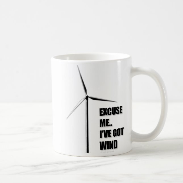 Excuse Me.. I've Got Wind - Mug (Right)
