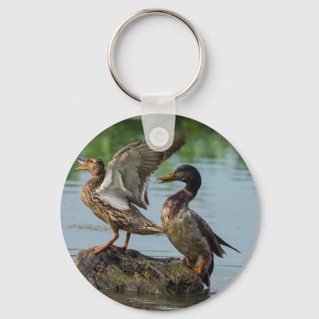 Excuse Me Key Ring (Front)