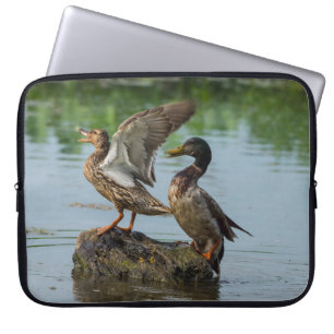 Excuse Me Laptop Sleeve