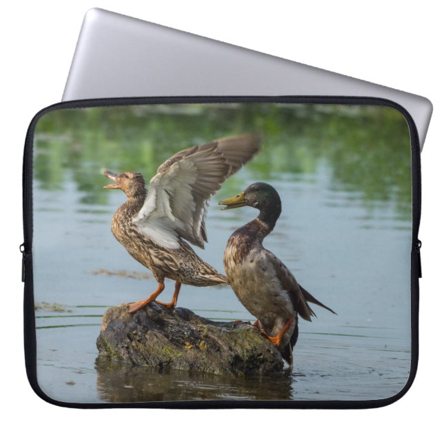 Excuse Me Laptop Sleeve (Front)