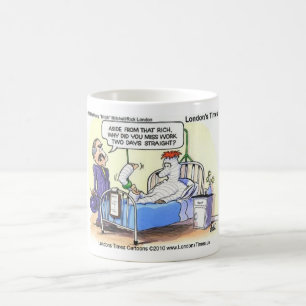 Excuse To Miss Work Funny Tees Cards & Gifts Coffee Mug