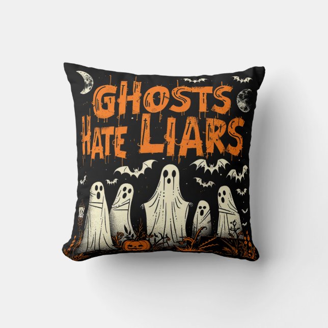 ExDesigner | Customisation | Halloween Cushion (Front)
